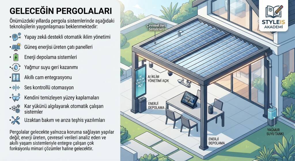 Geleceğin Pergolaları
