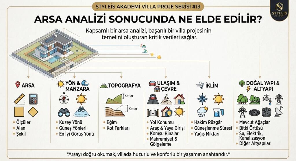 ARSA ANALİZİ SONUCUNDA NE ELDE EDİLİR