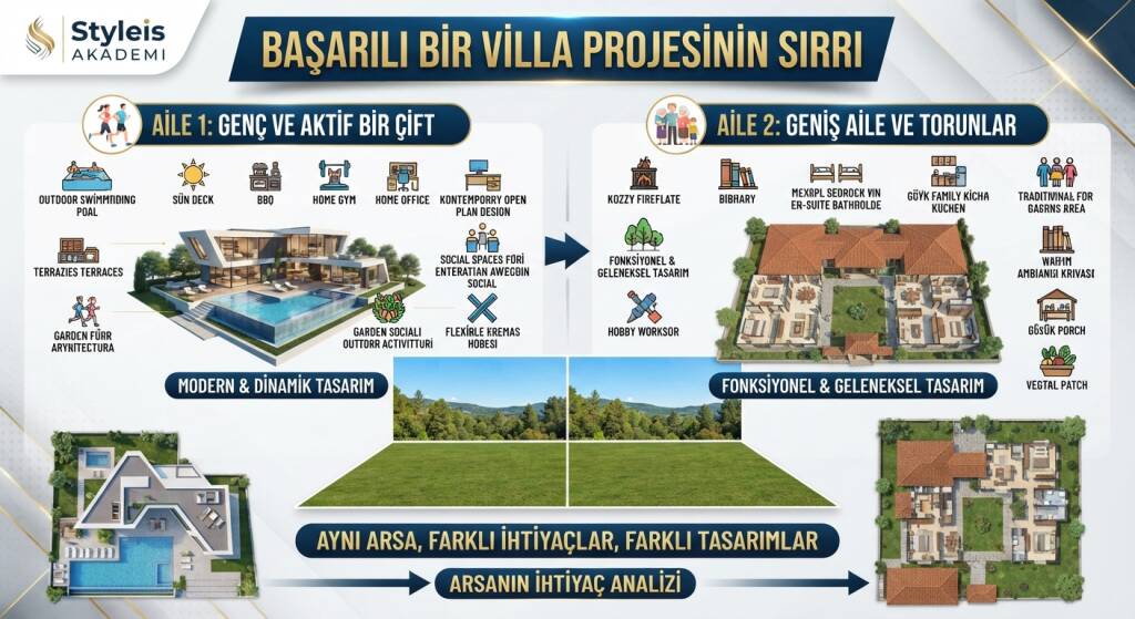 Bu villada kim yaşayacak ve nasıl yaşayacak