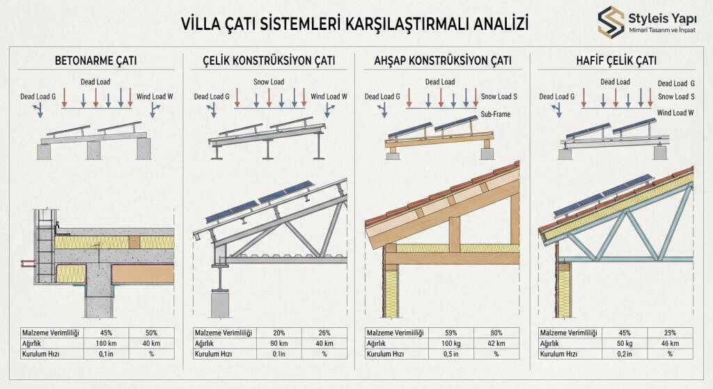 ÇATI TAŞIYICI SİSTEMİ