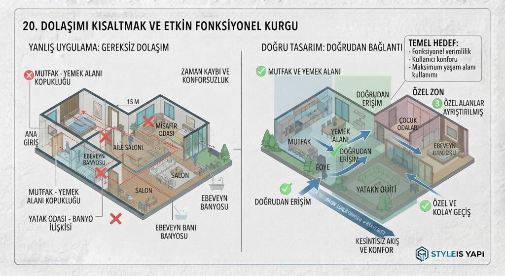  DOLAŞIMI KISALTMAK
