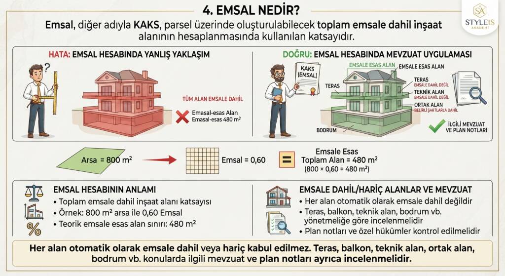 EMSAL NEDİR