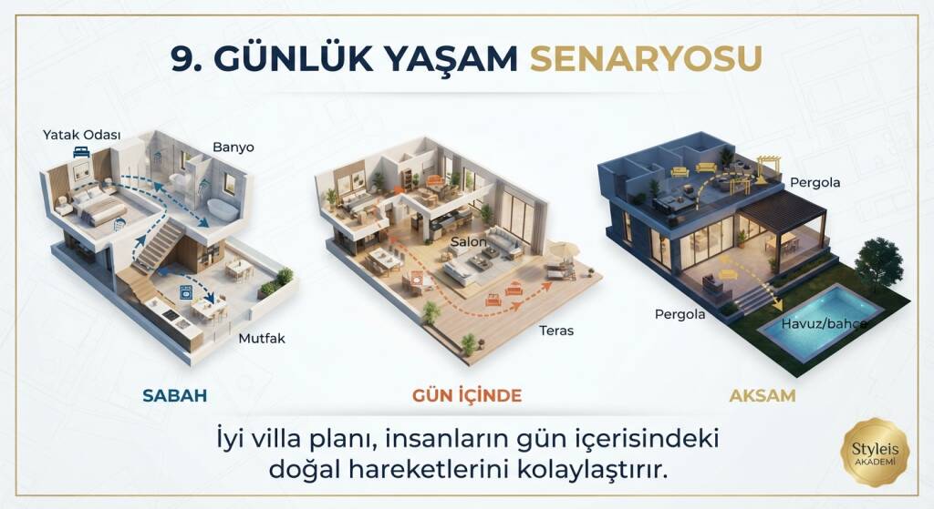 GÜNLÜK YAŞAM SENARYOSU