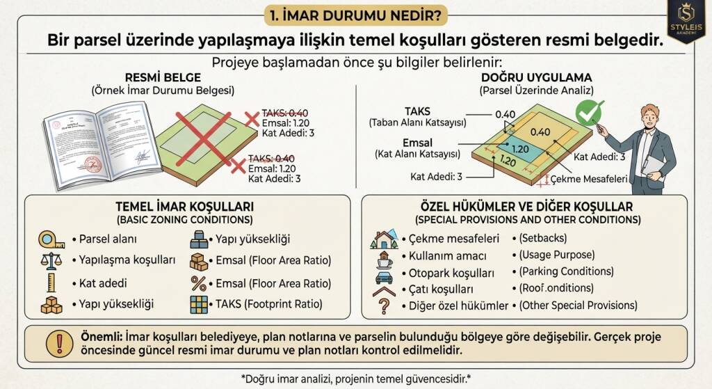 İMAR DURUMU NEDİR