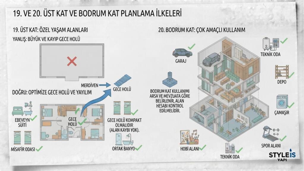 ÜST KAT PLANI