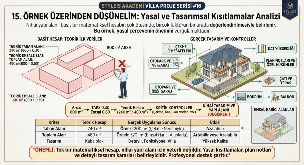 Varsayımsal bir arsamız olsun