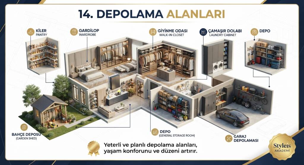 Villa projelerinde sıklıkla göz ardı edilen konu
