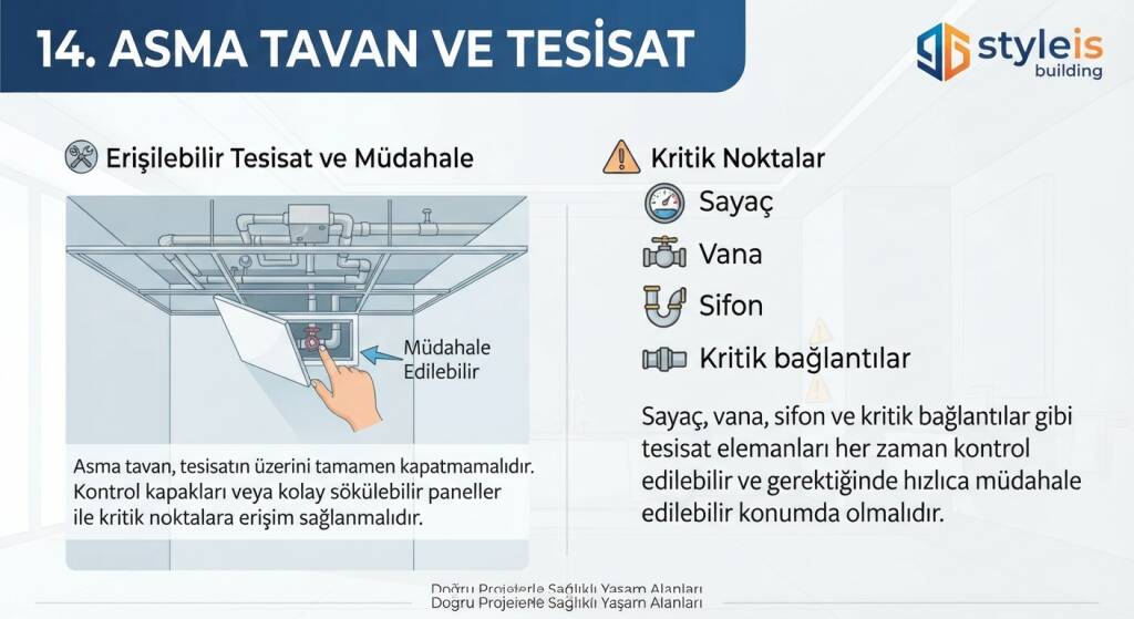 ASMA TAVAN VE TESİSAT