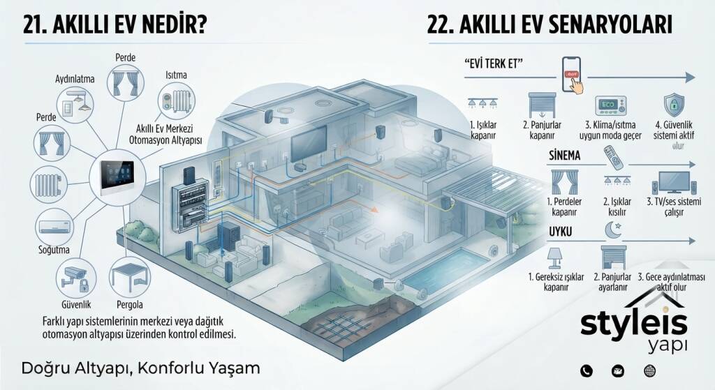 Akıllı ev sistemi