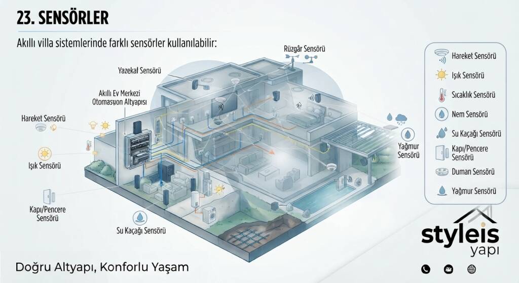 Akıllı villa sistemleri
