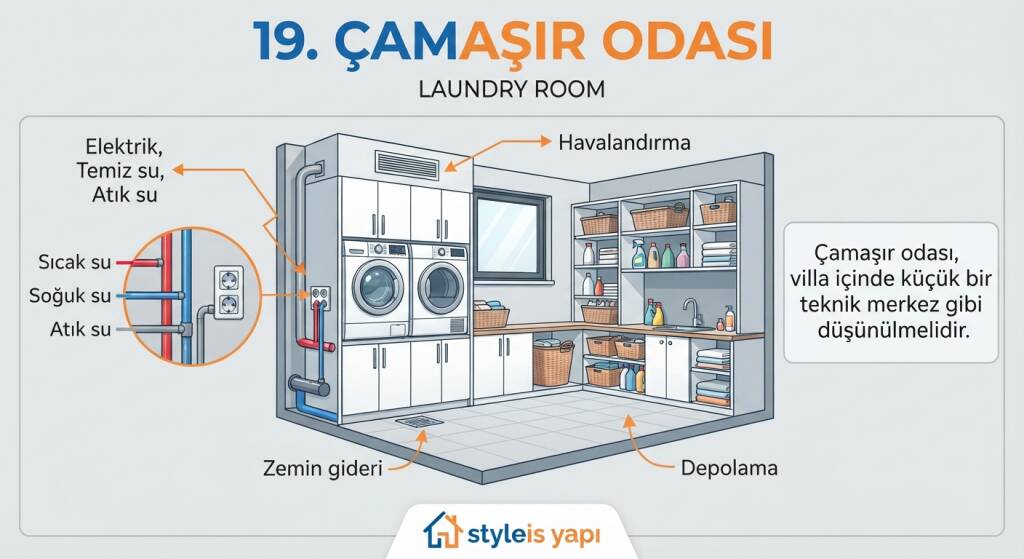 ÇAMAŞIR ODASI