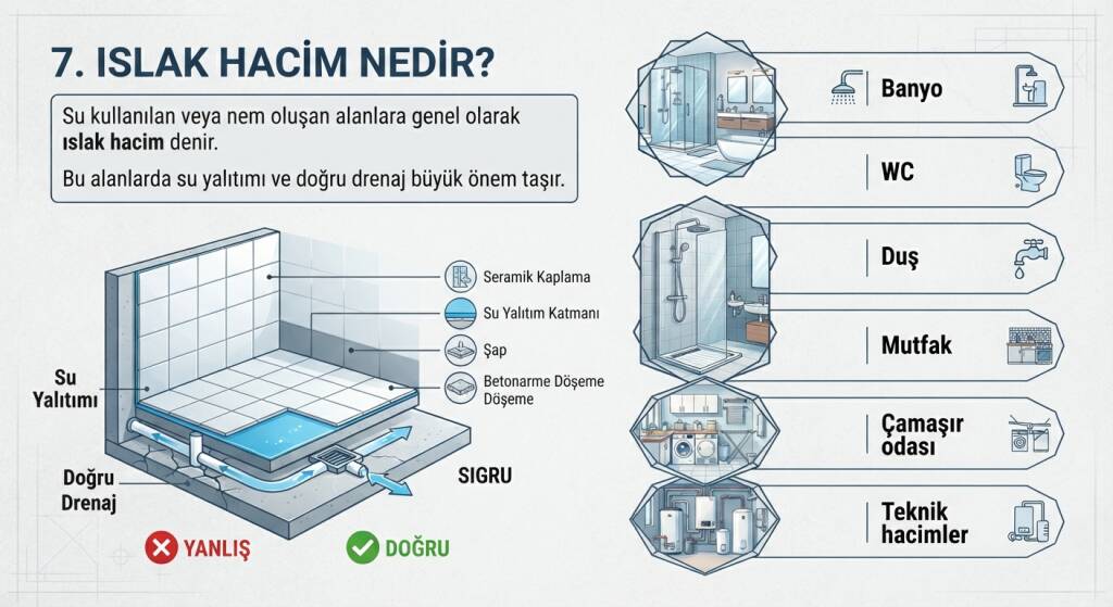 ISLAK HACİM NEDİR