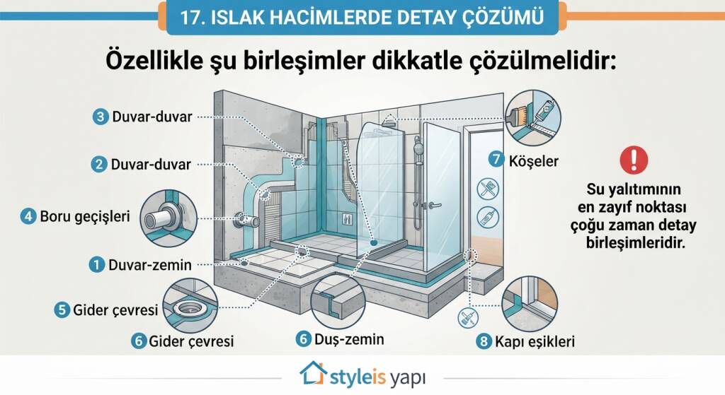 ISLAK HACİMLERDE DETAY ÇÖZÜMÜ