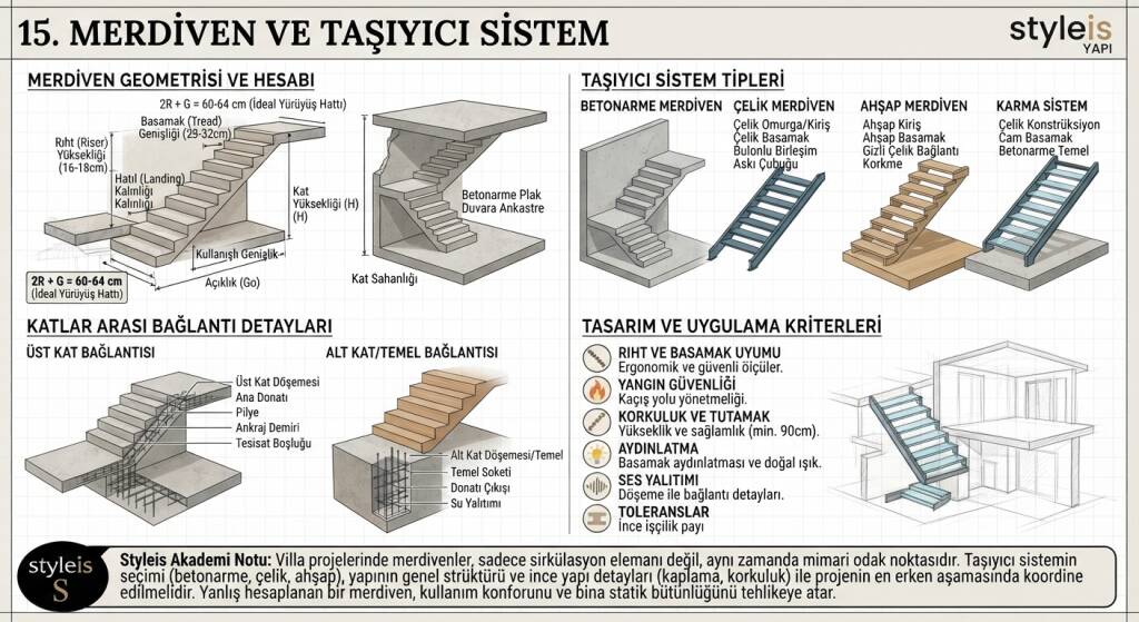 MERDİVEN VE TAŞIYICI SİSTEM