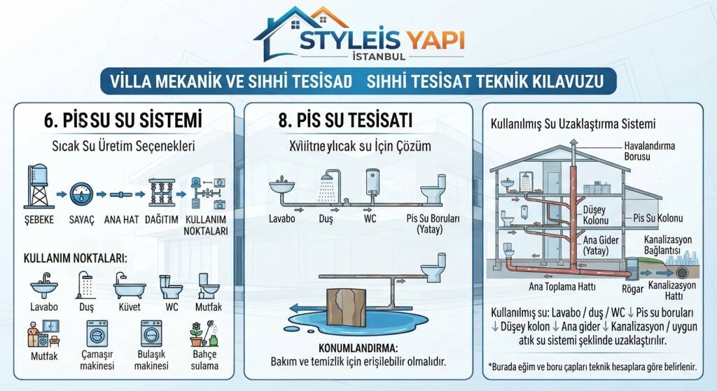 PİS SU TESİSATI