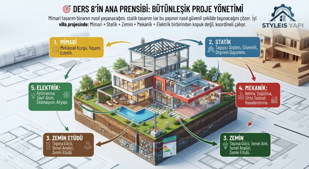 Projeyi Ayakta Tutan 5 Temel Disiplin