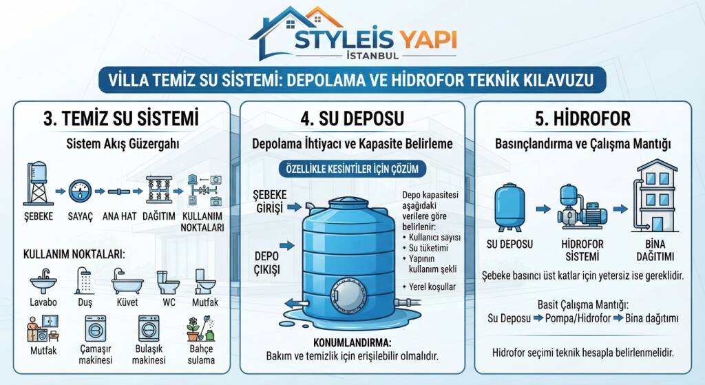 TEMİZ SU SİSTEMİ