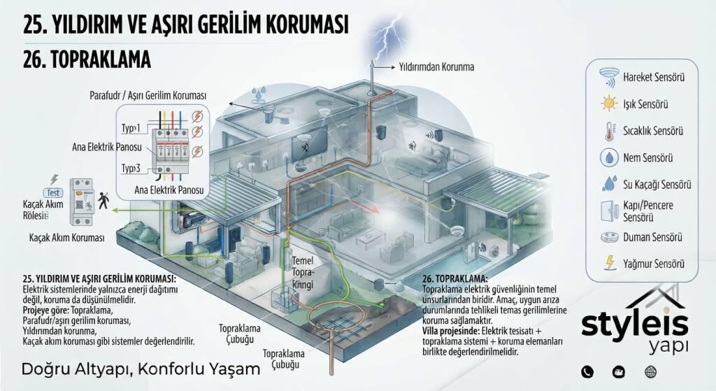 YILDIRIM VE AŞIRI GERİLİM KORUMASI