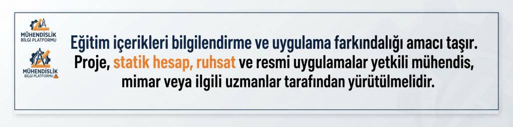 Dersler için uyarı