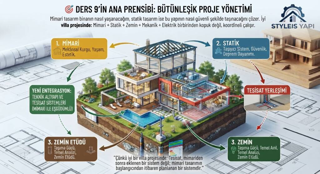 villa tesisat